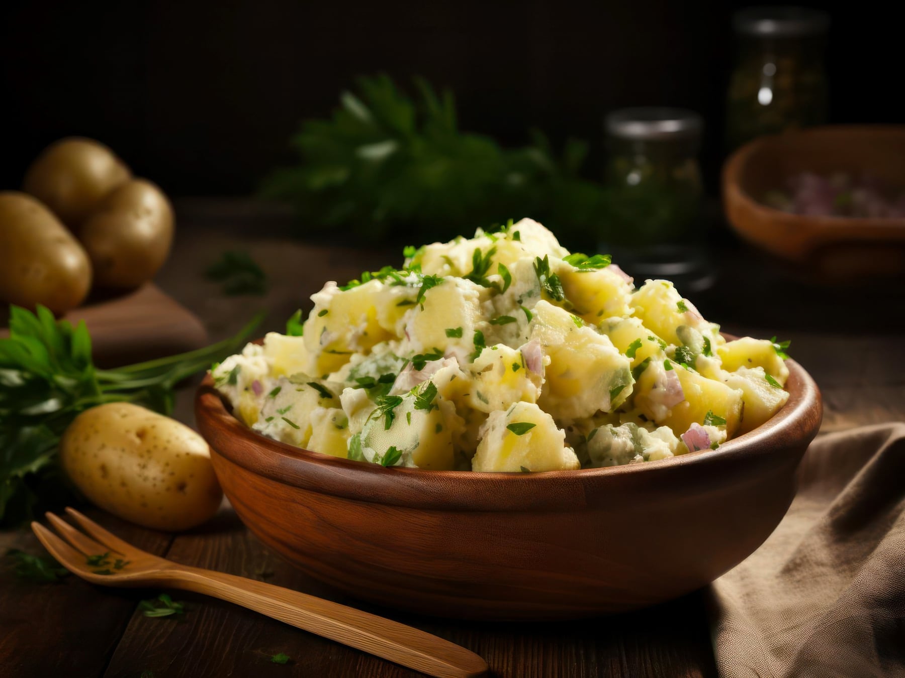 Ensalada de papa, ese clásico que siempre conviene tener a mano: claves para que quede cremosa y firme