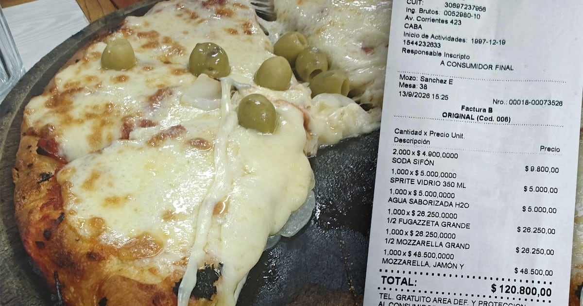 Una salida a El Cuartito: una cuenta de $120.800 reaviva el debate sobre el costo de comer afuera en Buenos Aires