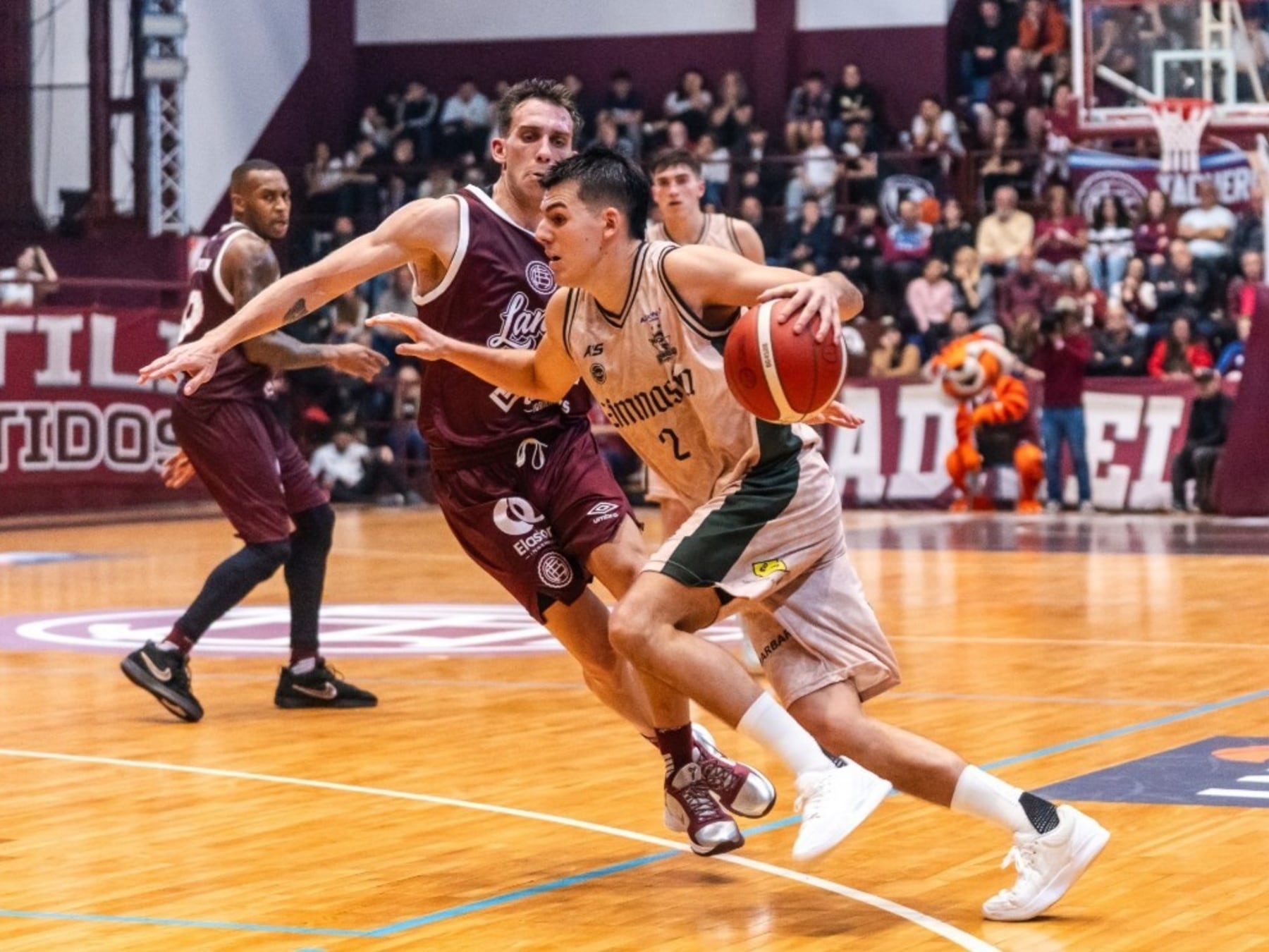 Gimnasia pasó el primer examen y le dejó a Lanús una tarea para el lunes