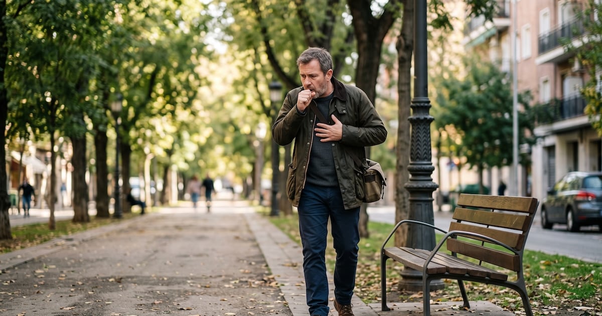 Falta de aire y tos seca: cuando lo que parece un mal paso del tiempo esconde cicatrices en los pulmones