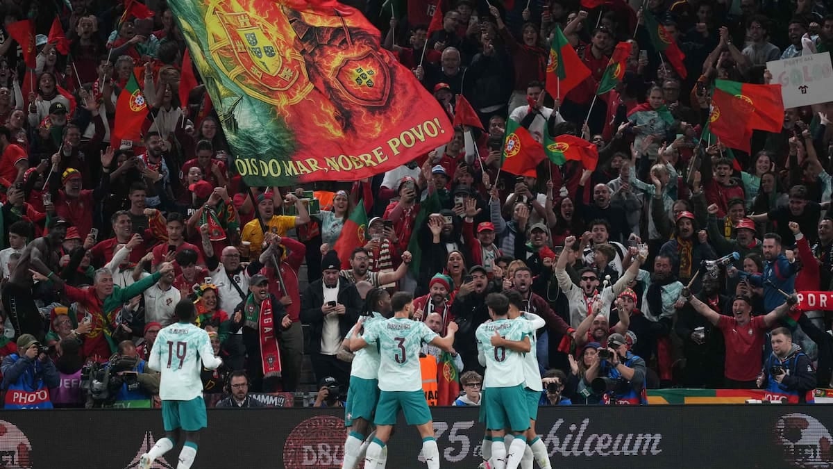 Portugal pasó por Dinamarca con la soberbia intacta y un Ronaldo que no hace falta