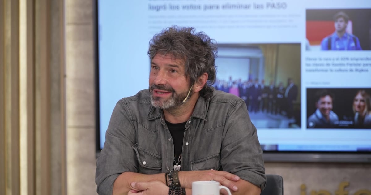Iván Noble rescata del olvido las canciones que se le habían quedado en el tintero y las trae a La Plata y San Telmo