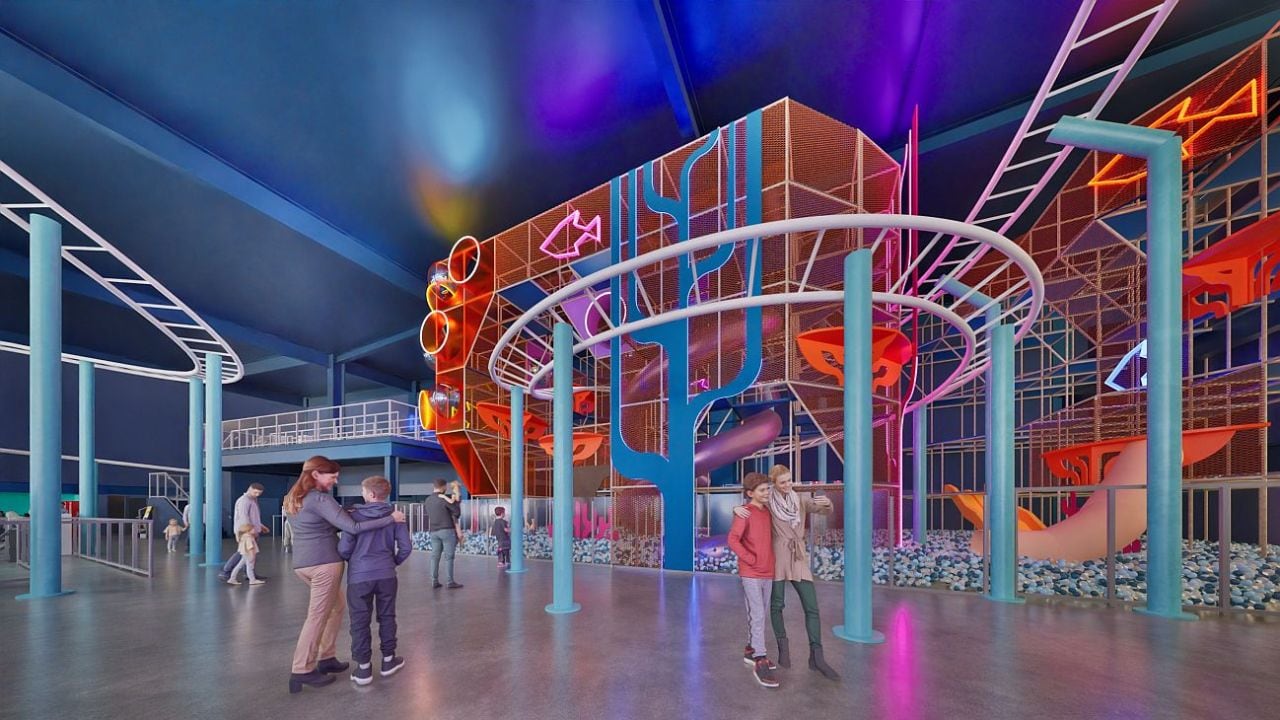 Balneario Camboriú tendrá un parque techado a metros del mar: así es el plan que se viene