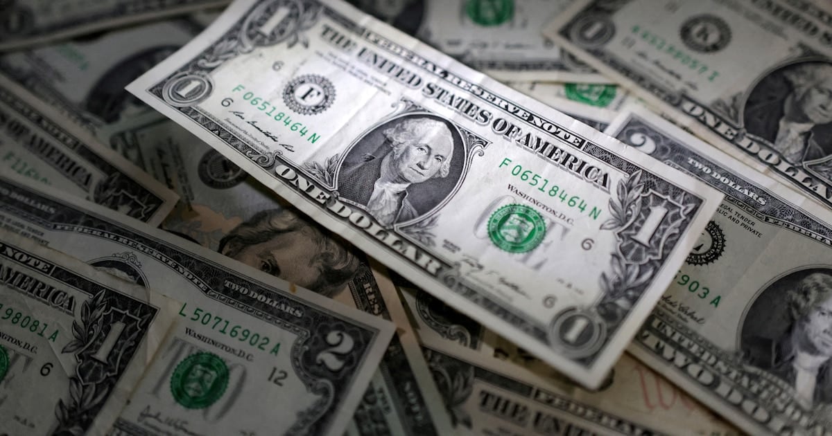 El billete verde cedió cinco pesos en cinco jornadas y el Banco Nación lo ofreció a 1.540 pesos