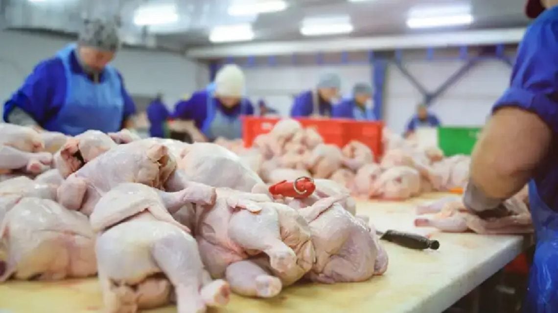 Por primera vez, el pollo destronó a la carne vacuna en la mesa de los argentinos