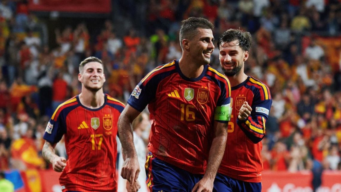 España, la que sabe golear en los finales: otra victoria en el Tartiere para seguir de fiesta en la Nations