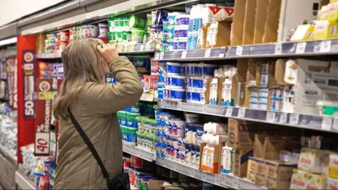 Casi nueve de cada diez hogares debieron financiarse para comprar comida en septiembre