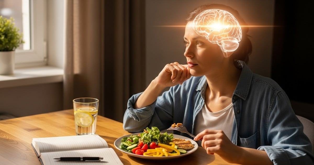 Cuando el ánimo se apaga: por qué una psicóloga británica pide mirar también el plato y la almohada
