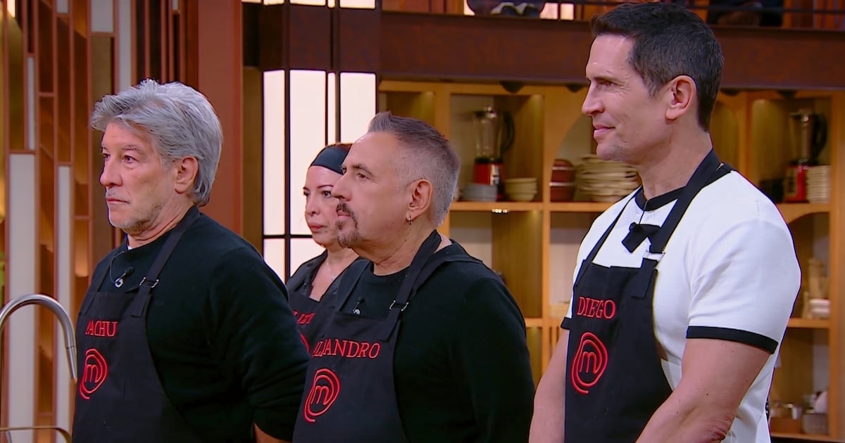 La milanesa que le jugó una mala pasada a Pachu Peña y lo dejó afuera de MasterChef Celebrity 2026