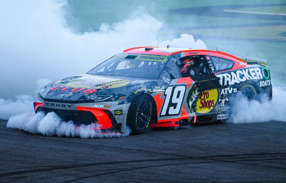 El viento no movió a Briscoe: ganó en Las Vegas y se acomodó en la Copa