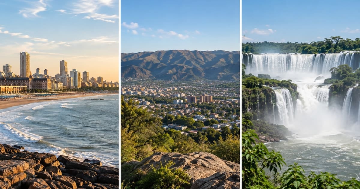 Tres noches, tres destinos y un mismo feriado: cuánto sale dormir en la costa, las sierras y la selva
