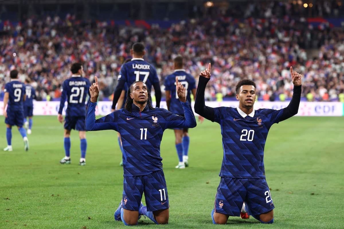 Francia y Italia, a la europea: remontada de en París y golazo en Bologna para sellar la cima