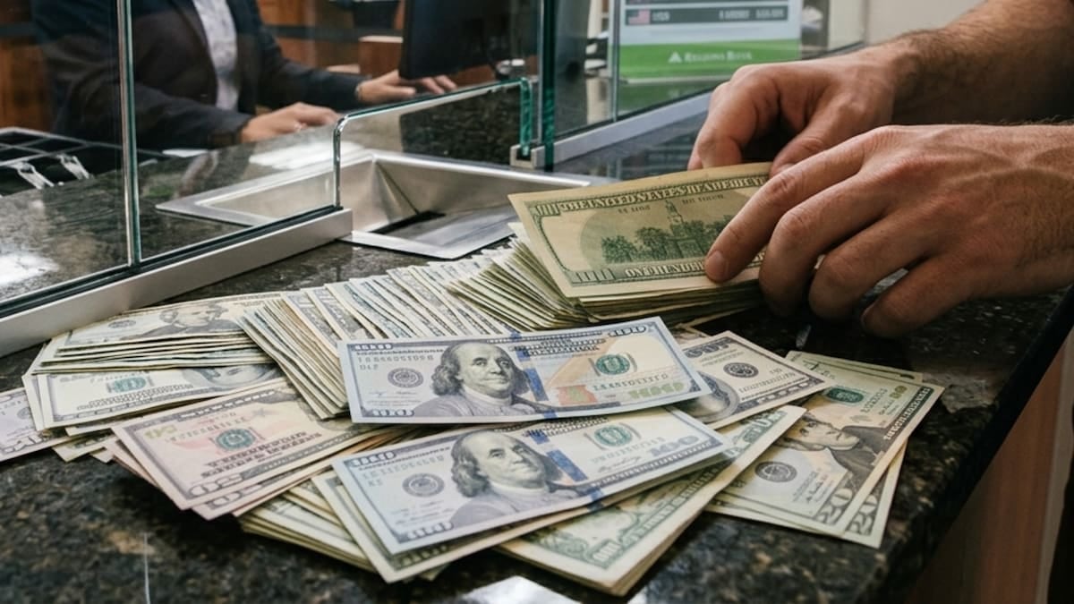 Cotizaciones previas a la rueda del martes 6: el oficial cerró a $1540 y el blue se vendió a $1545
