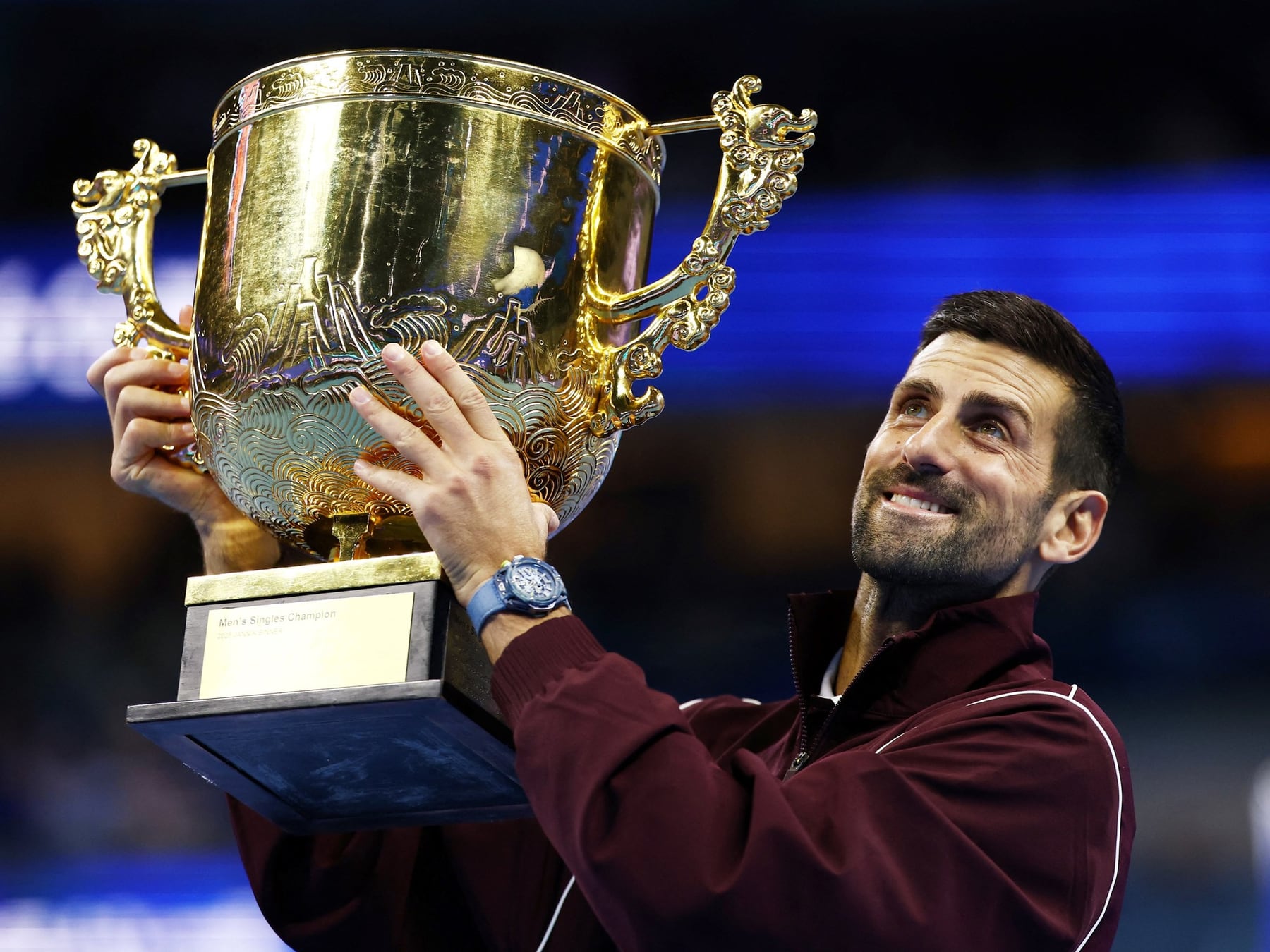 El Nole ya huele a Federer: 102 títulos y a un paso de la historia