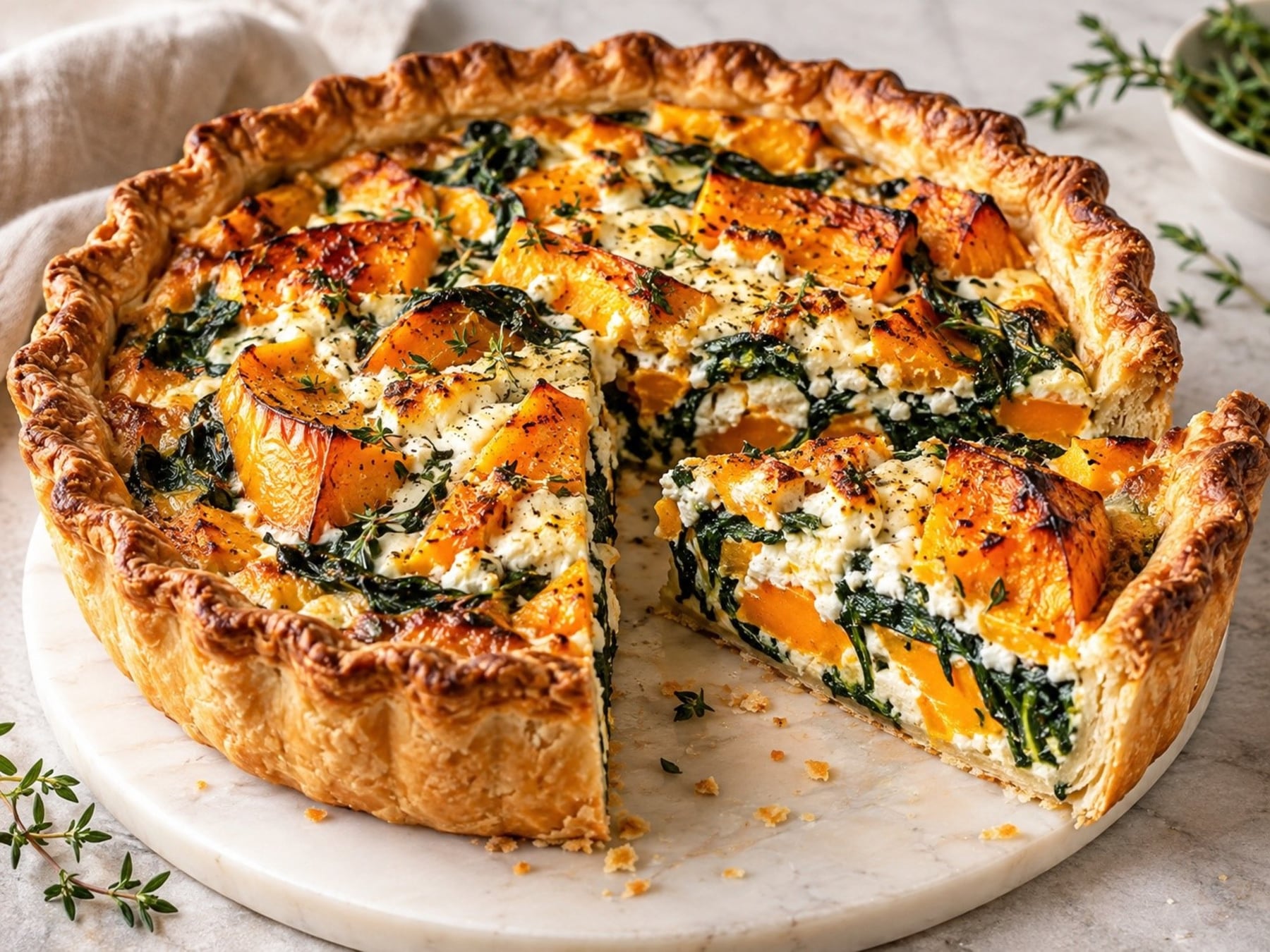 Tartas de verduras: cómo armar el relleno y evitar la base húmeda