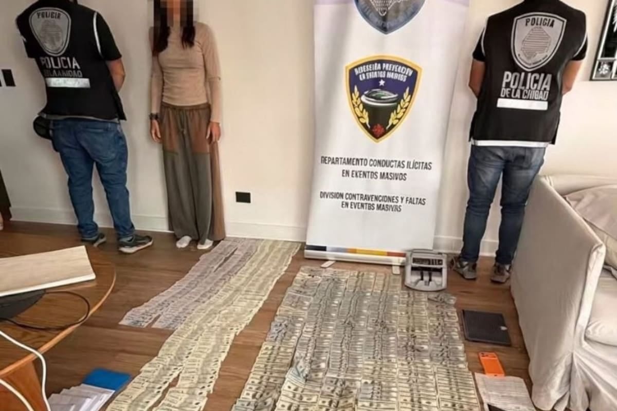 Allanamiento en Vicente López: secuestran casi diez millones en efectivo por la causa de la presunta reventa de entradas