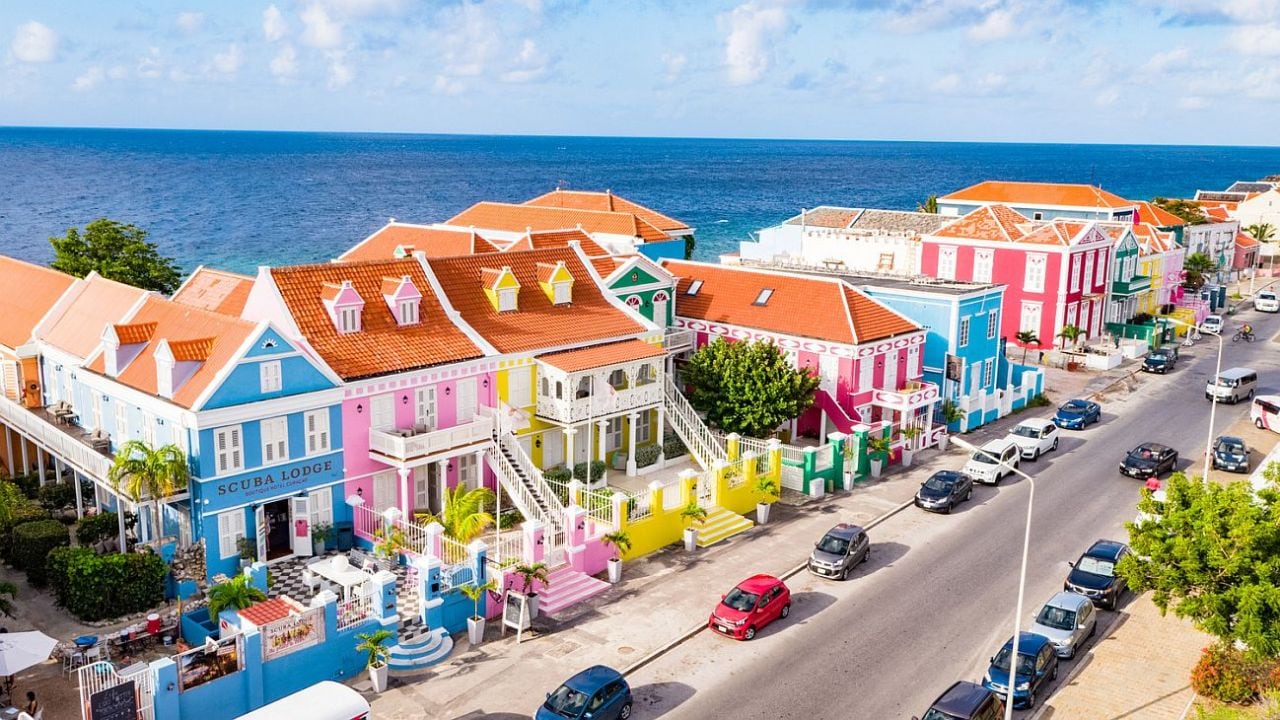 Curazao, la isla donde el Caribe se cruza con calles holandesas y buggy en la costa oeste