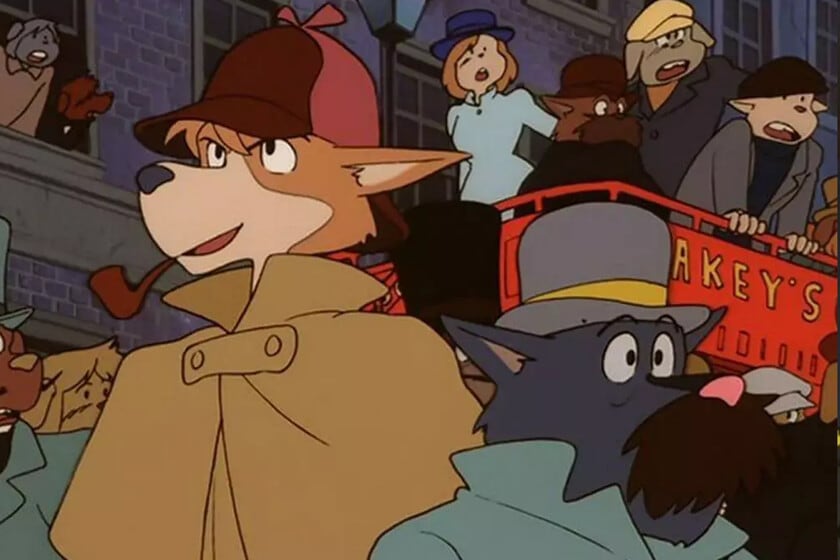 Miyazaki, Conan Doyle y un Londres con olor a vapor: la serie de Sherlock Holmes que casi nadie recuerda
