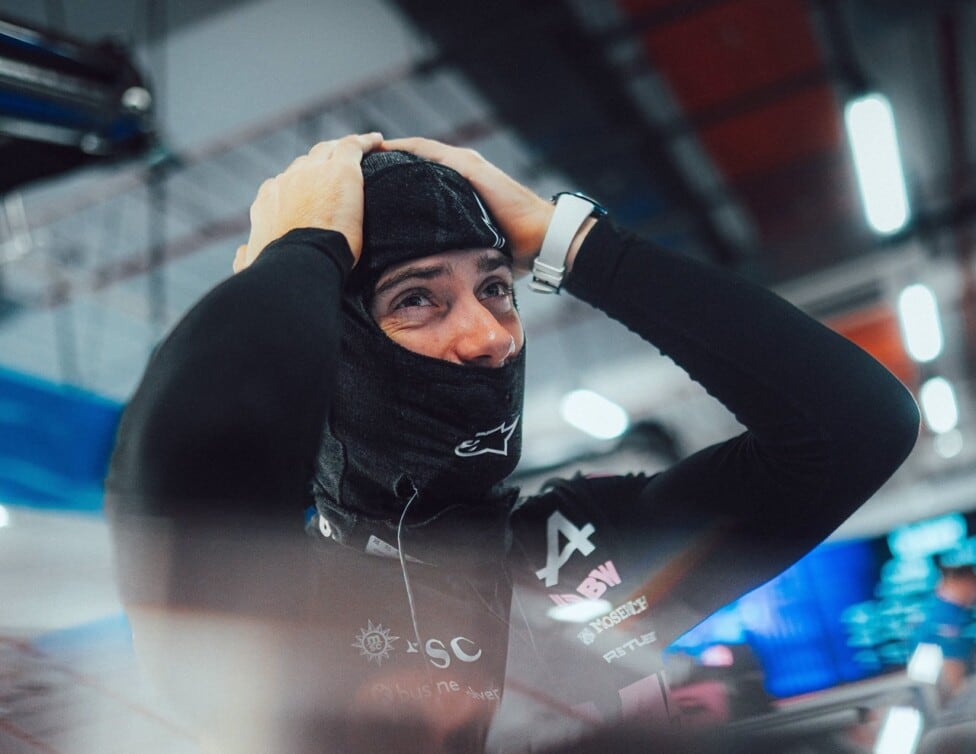 Colapinto se quedó en la puerta del Top 10 en la Sprint de Singapur: "No estamos lejos"