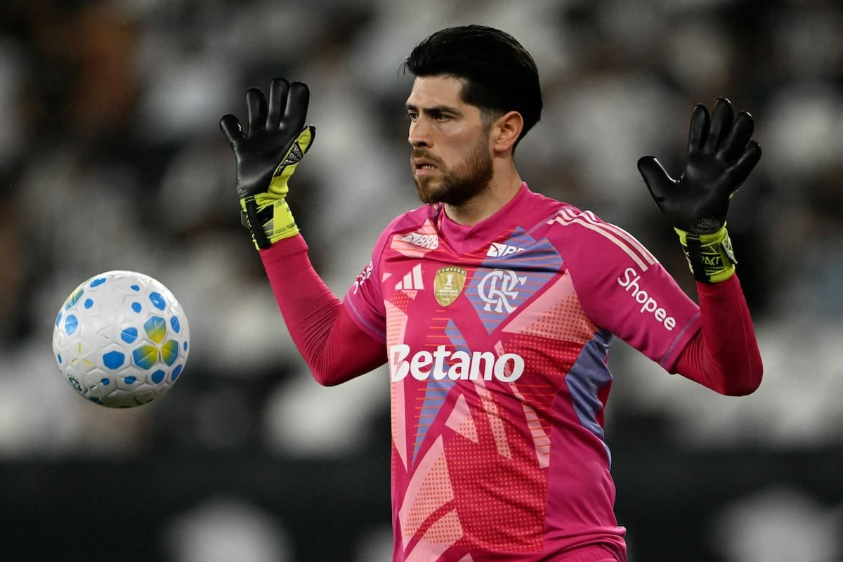Rossi la complicó, Jorginho se fue a la ducha y Flamengo se dejó empatar en Vila Belmiro