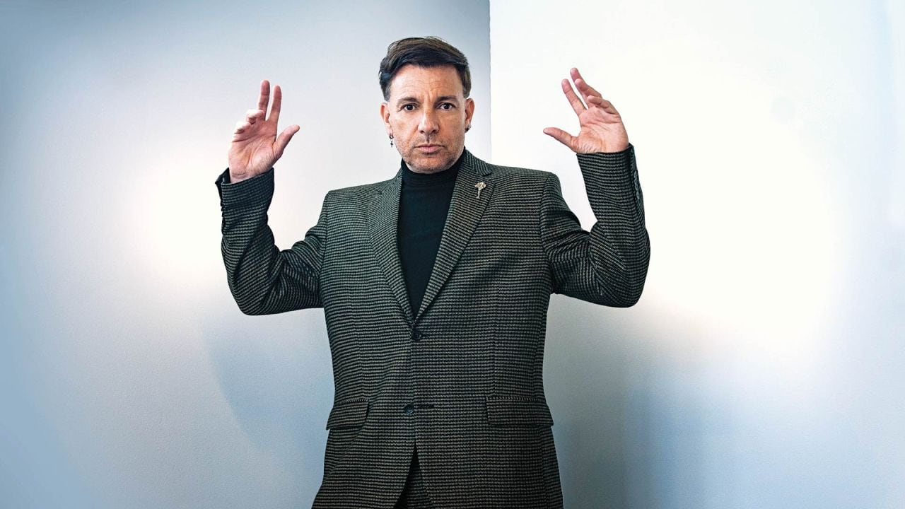 Martin Bossi deja la imitacion y se entrega a seis personajes en busca del amor