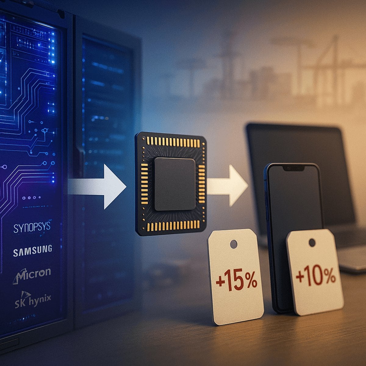 La fiebre de la inteligencia artificial se come el mercado de las computadoras y hunde las ventas globales