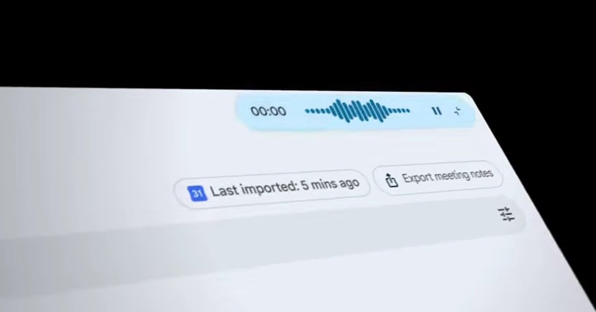 Google lanzó una app que transcribe reuniones sin enviar datos a la nube