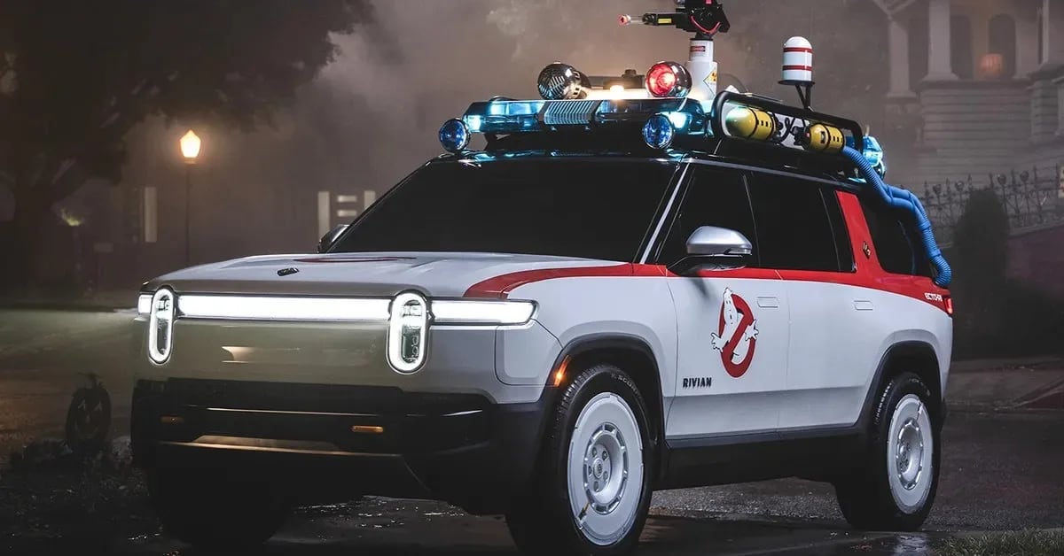 Bill Murray vuelve a ser Peter Venkman para vender camionetas eléctricas disfrazadas de Ecto-1