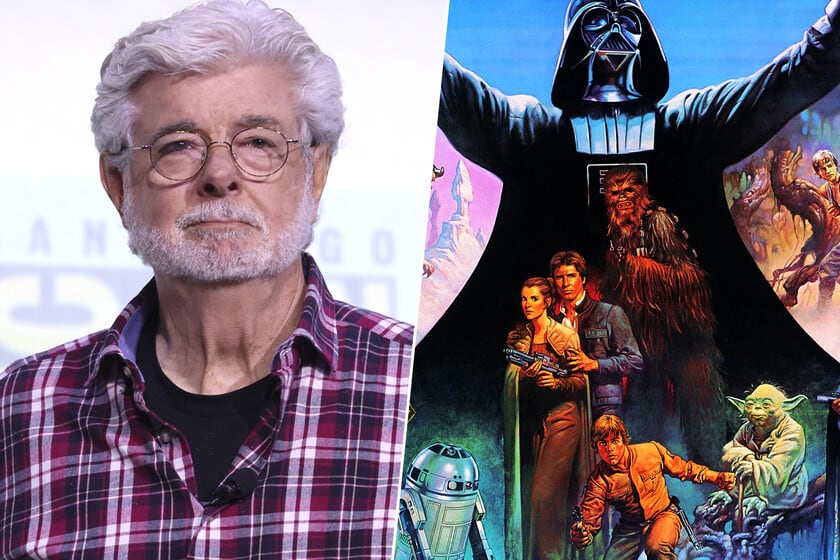 Cuando George Lucas reseteó el final de El Imperio Contraataca con la película ya en la pantalla grande
