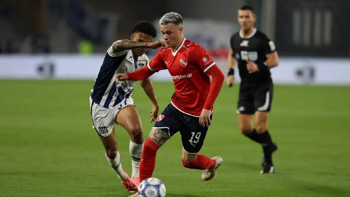 En Córdoba no pasó nada y a Independiente le borraron el gol con el VAR en la cara