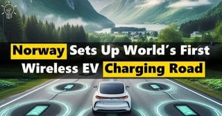 Una carretera como enchufe: Japón prueba alimentar camiones eléctricos en pleno movimiento