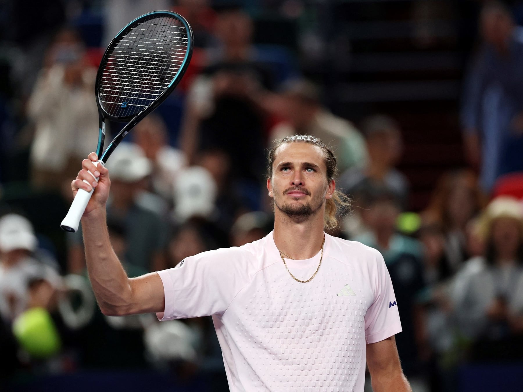 Zverev y el uno que se le cae del cielo: el alemán será número 1 del mundo sin mover un dedo