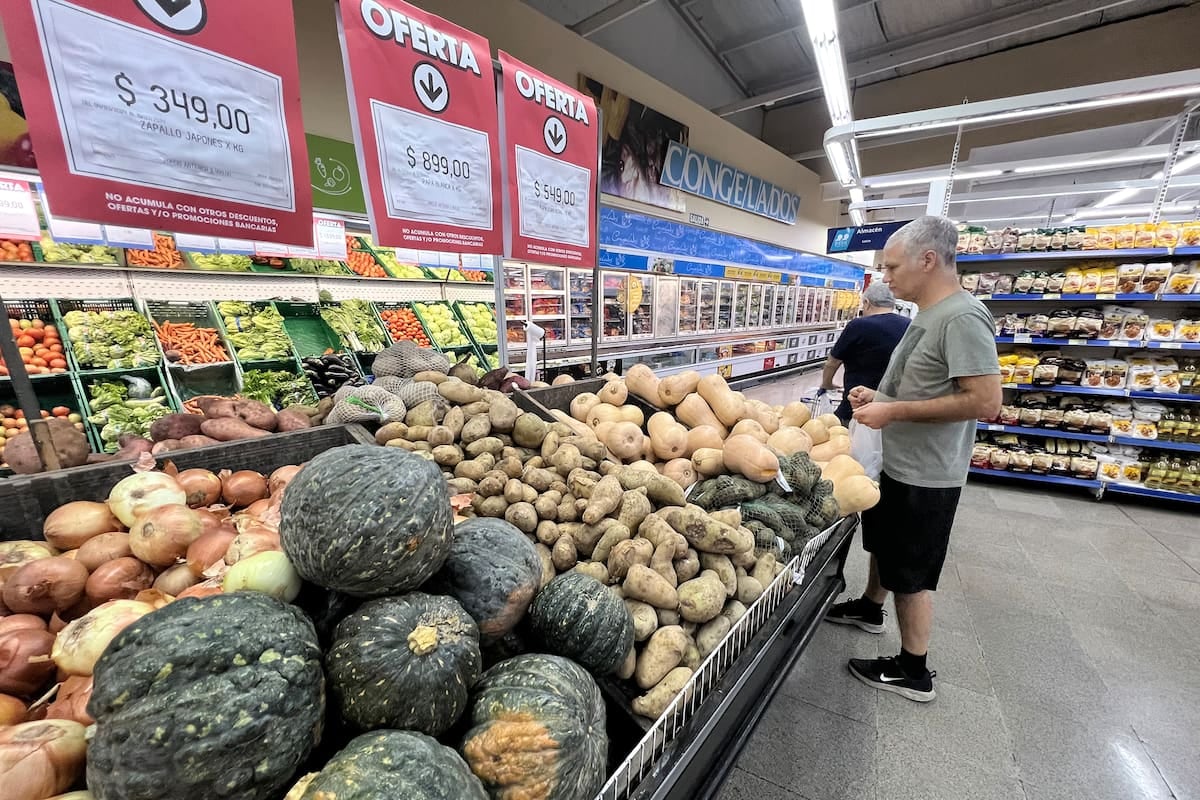 El INDEC confirma esta tarde un IPC de septiembre en torno al 2%, con alimentos y estacionales como motores del rebote