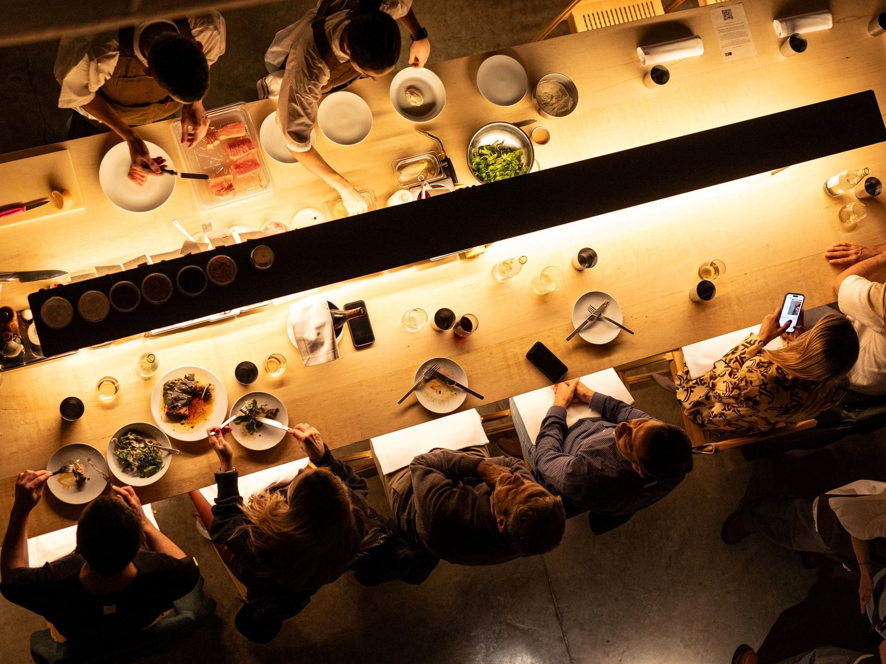 Menos plato, más foto: así se reconfiguró la salida a comer en Buenos Aires