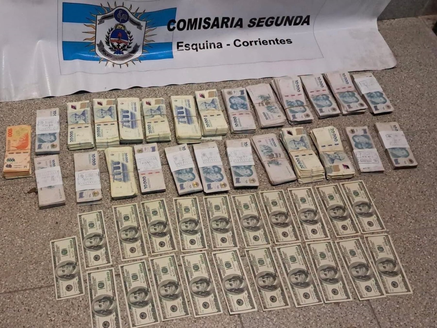 Un hijo robó el dinero de la venta de ganado en un campo de Esquina y fue condenado horas después