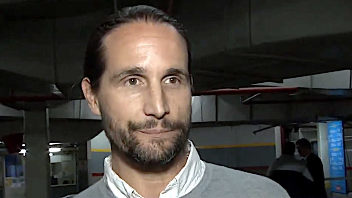 Darío Giordano salió al cruce de su hijo Valentín Yankelevich y negó haber ejercido violencia