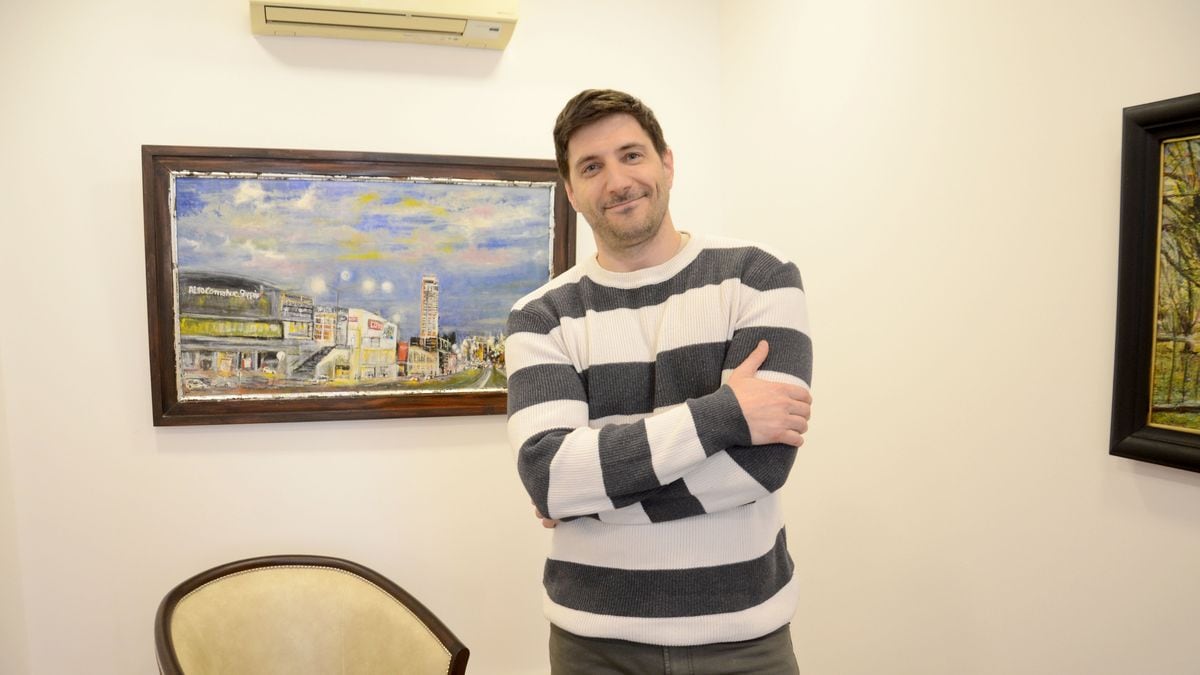 Esteban Fontana, el abogado que aprendio a hablar letra por letra y hoy hace historia en la Patagonia