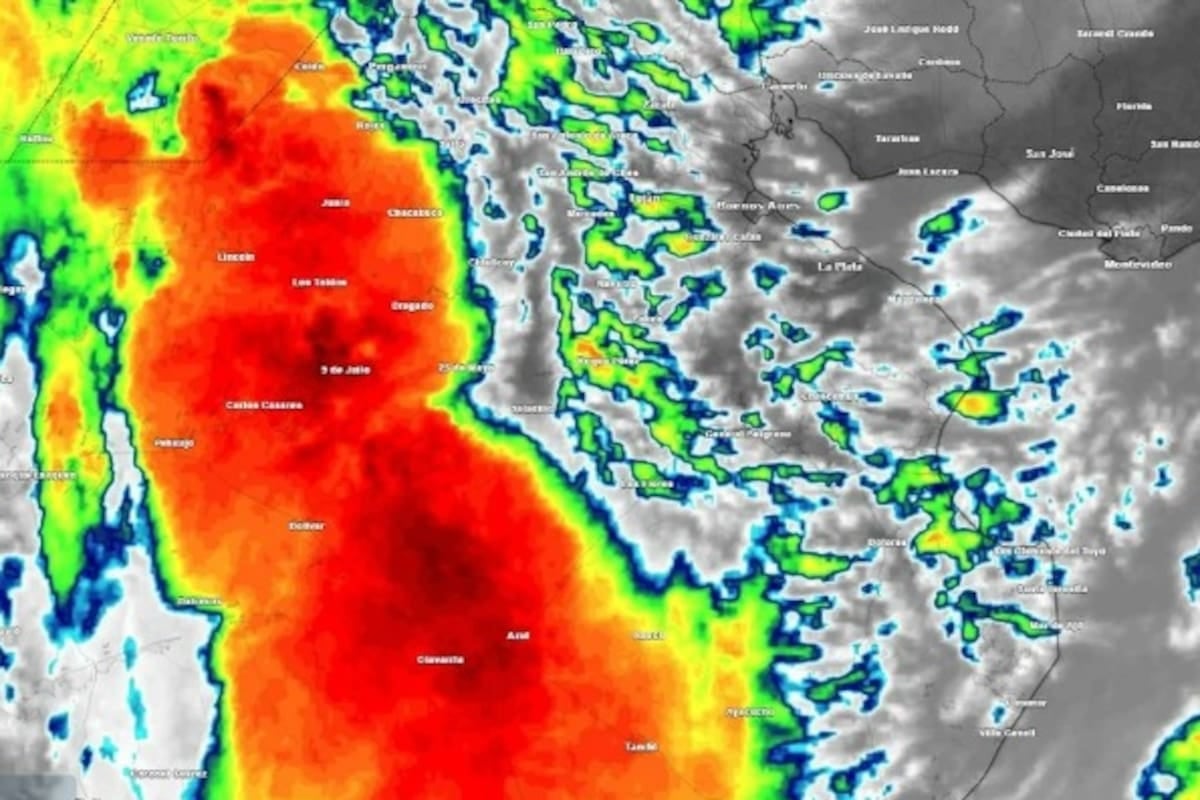 Una semana con el cielo tapado: el bloqueo atmosférico que no deja asomar el sol en el AMBA