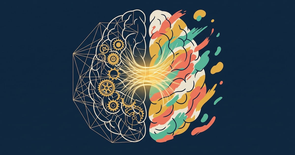 Cerebro izquierdo, cerebro derecho: por qué esa etiqueta no dice nada de vos