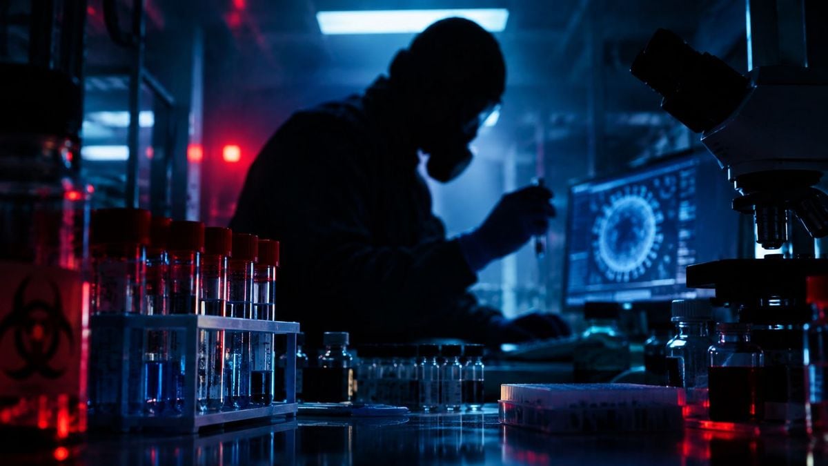 El MI5 encendió la alarma: la IA ya facilita el desarrollo de armas biológicas y Londres creó un centro para medir ese riesgo