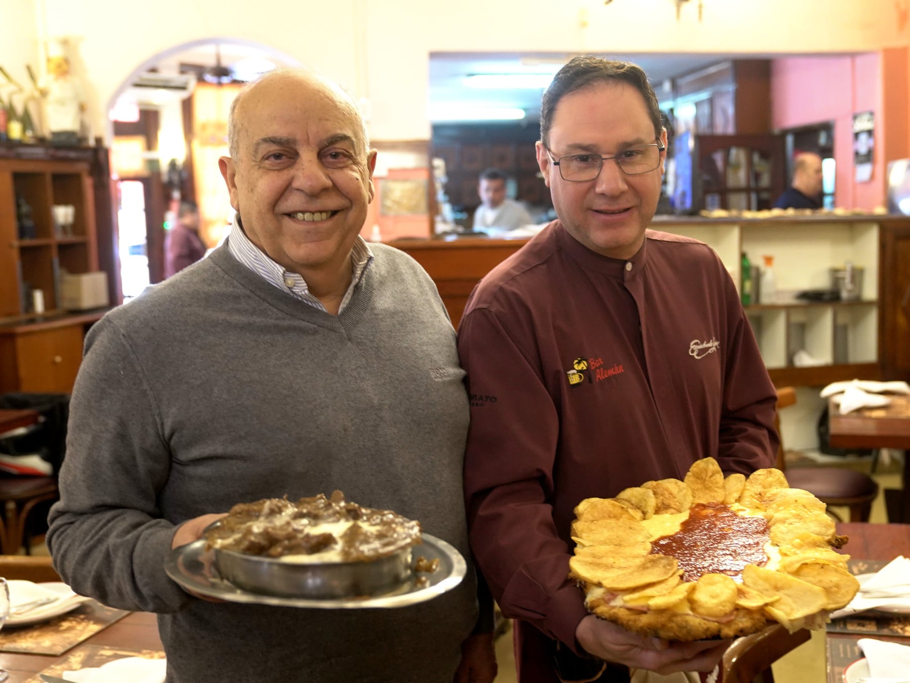 En Villa Devoto, un bodegón con 118 años de historia que se banca de pie frente a las cadenas
