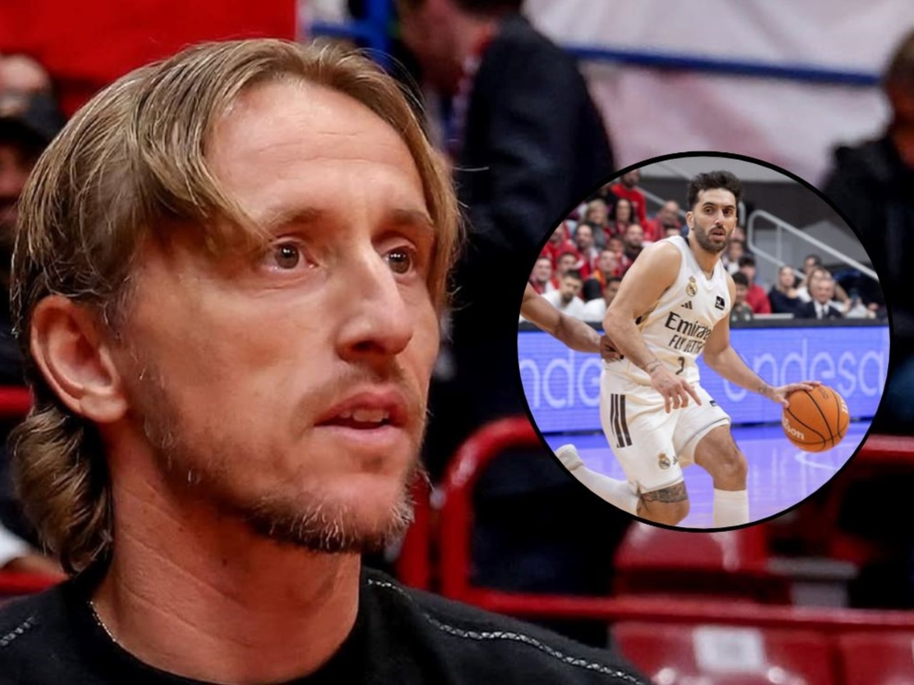 Bolmaro la rompió en Milán, pero la victoria se la llevó el Madrid de Campazzo