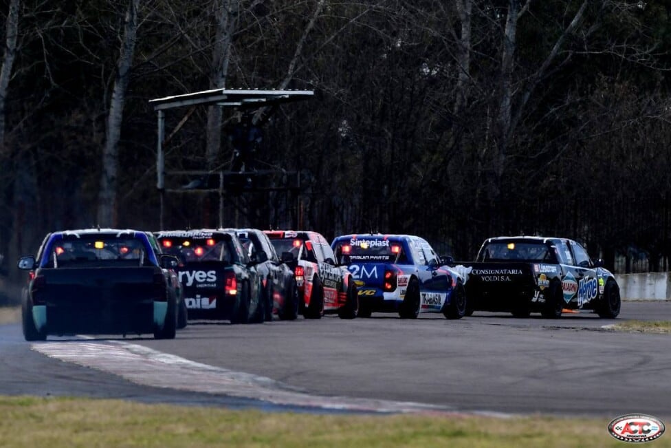 Fritzler manda y La Plata espera: el TC Pick Up se prende en la Copa de Oro