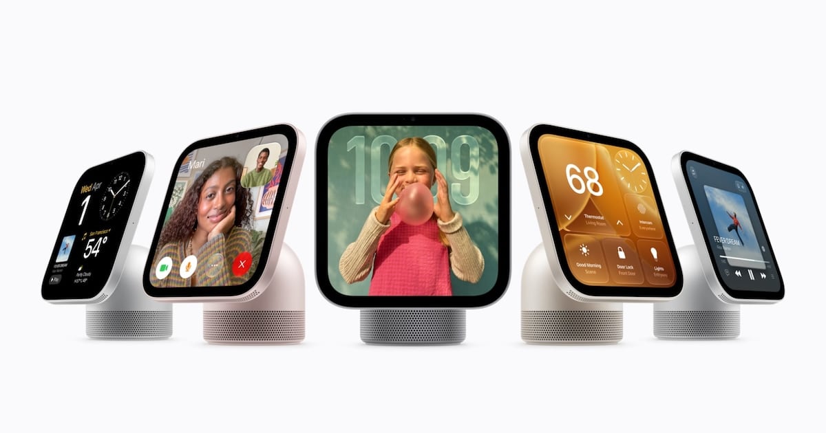 La pantalla inteligente de Apple llega a las tiendas, pero se queda afuera de la Unión Europea por un problema con su asistente virtual