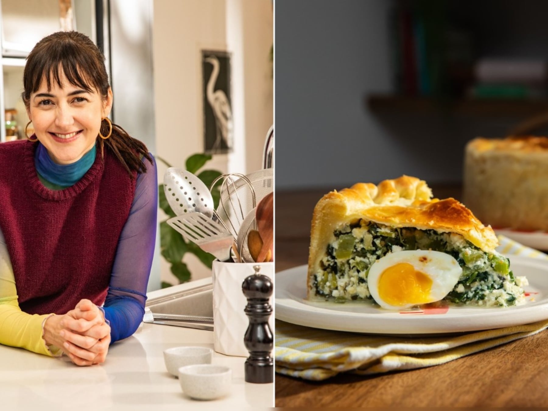 Tartas saladas que no se entregan: el método para conseguir base crocante y relleno bien jugoso