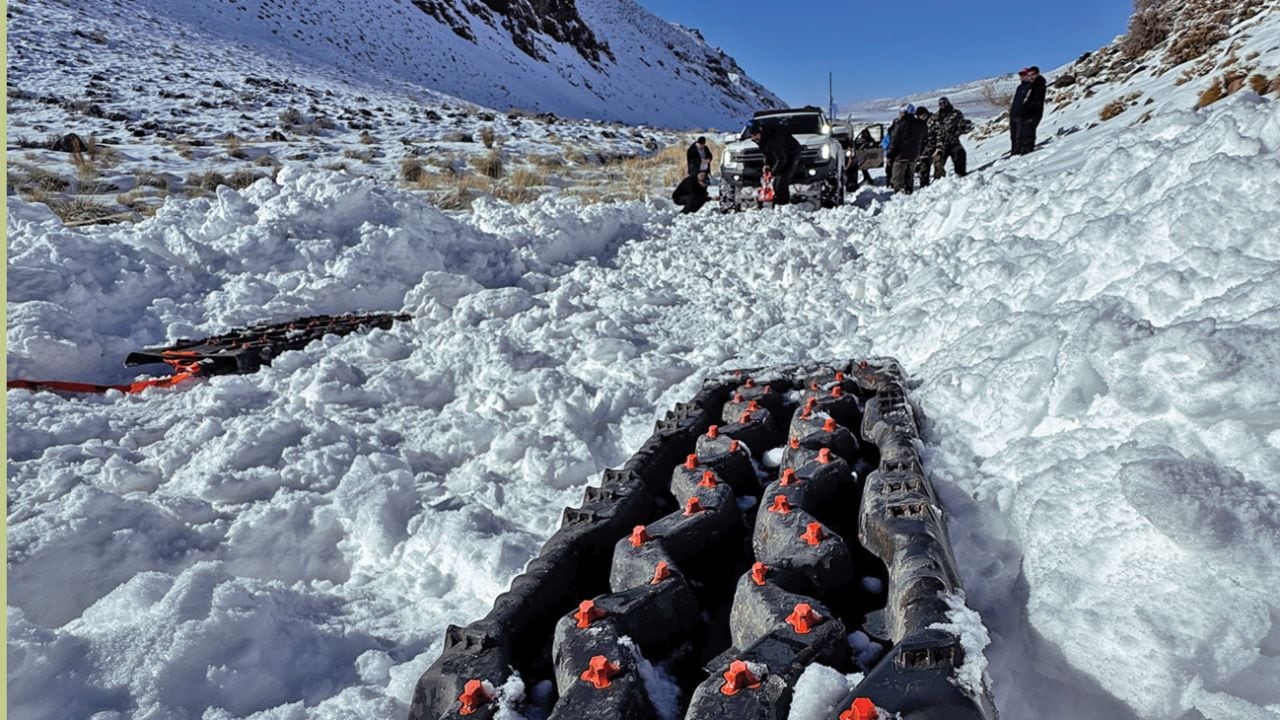 El Carqueque: 82 kilómetros de tierra, nieve y silencio entre Malargüe y la cordillera