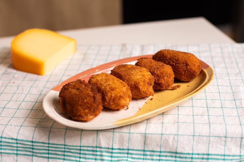 Croquetas de calabaza sin bechamel: la receta que se anima a romper la regla