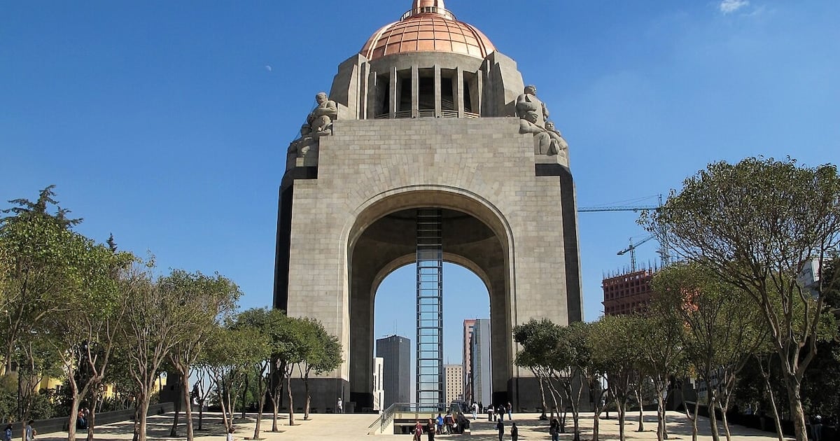 A 67 metros de altura: el Monumento a la Revolución, el arco triunfal más alto del mundo está en México DF