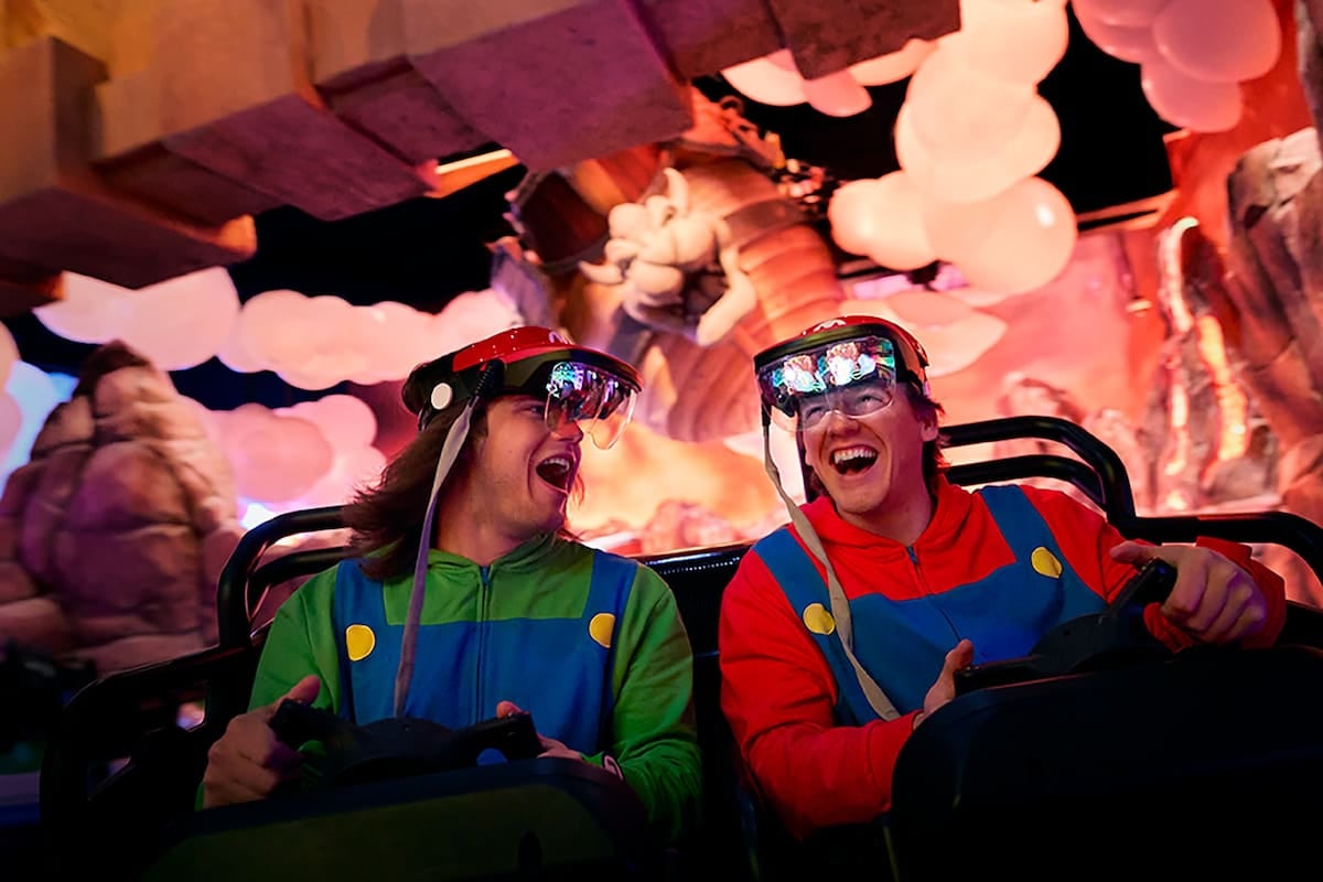 Orlando tiene un parque nuevo que junta a Harry Potter, Mario y dragones bajo el mismo techo