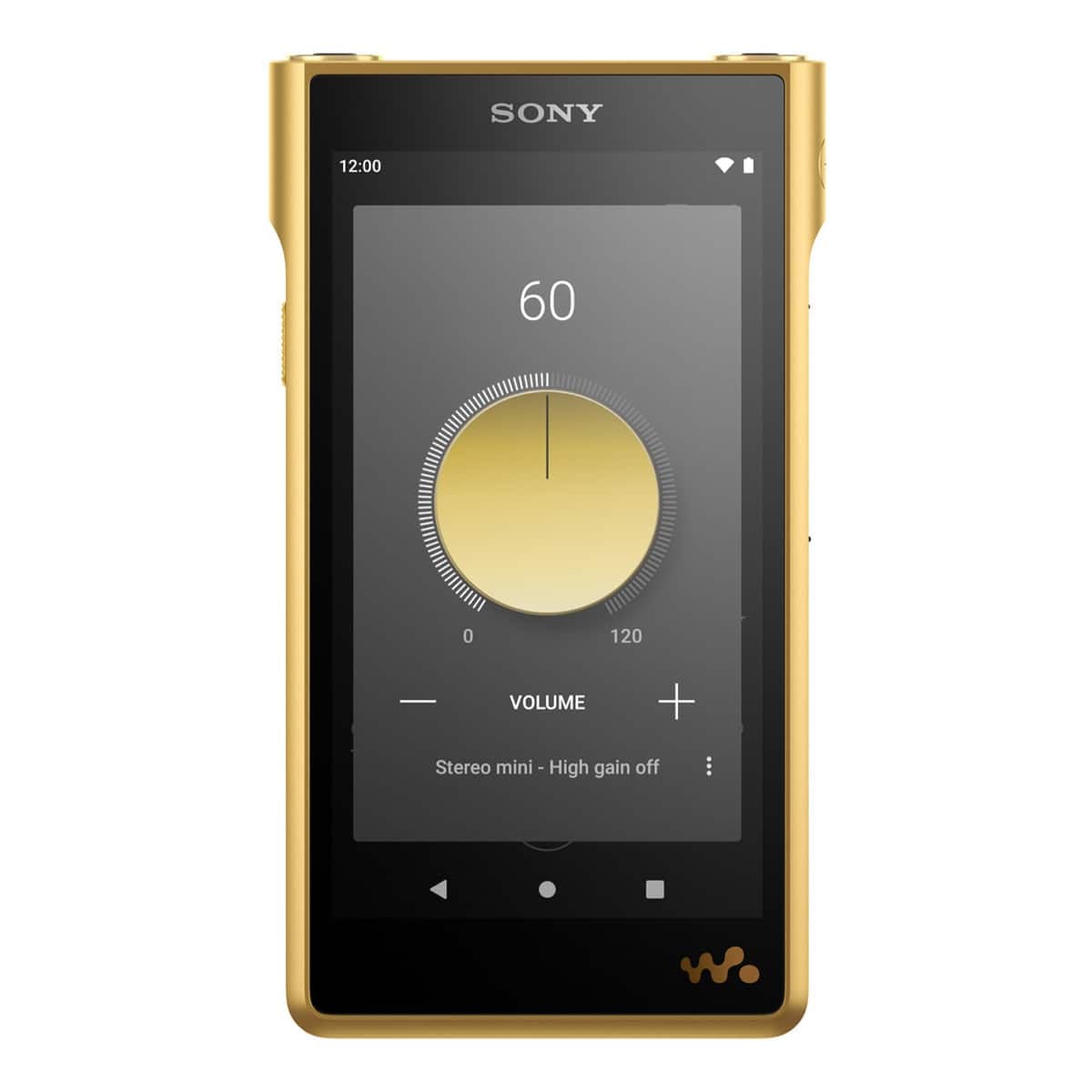 El Walkman que se volvió joyero: Sony vuelve a romper el techo con un reproductor de casi seis mil dólares